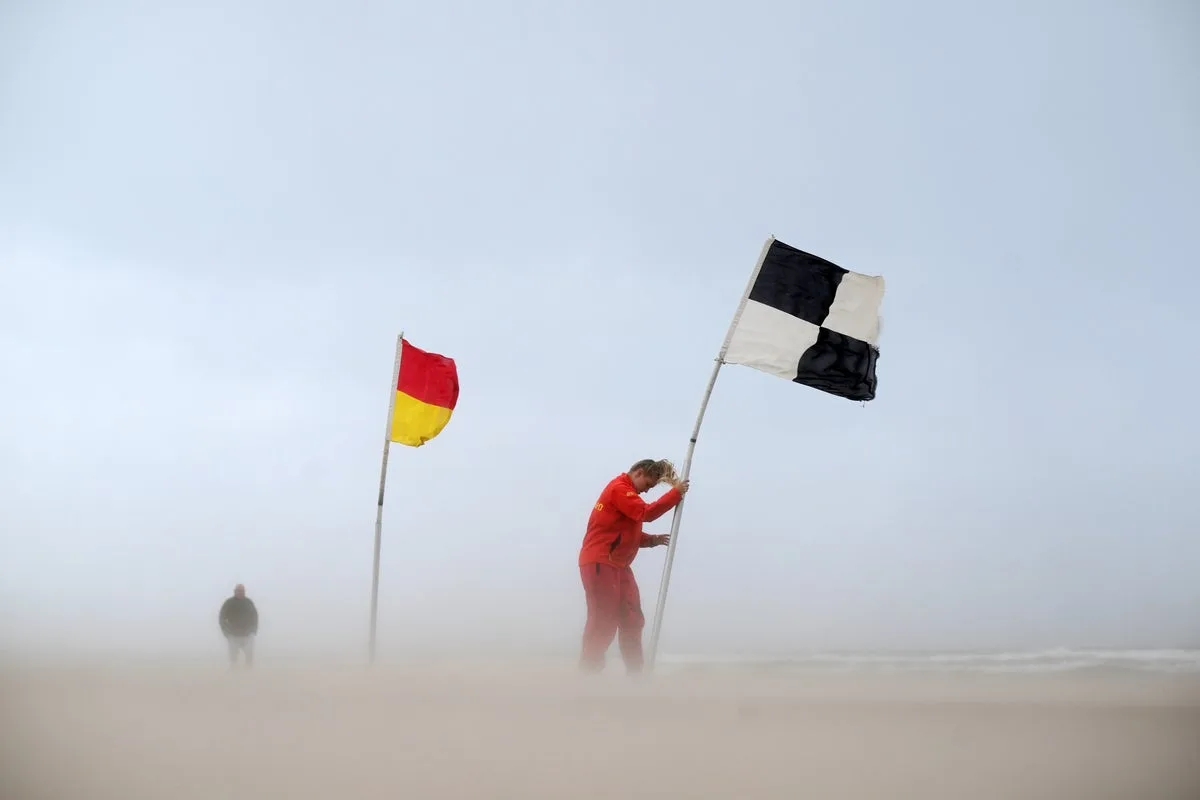 Storm Amy: 100mph winds and amber warnings as UK braces for severe weather