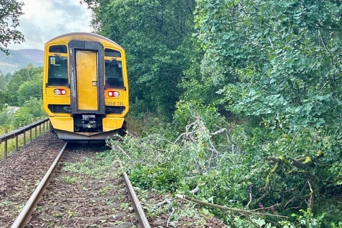 Storm Floris Causes Widespread Travel Chaos Across UK