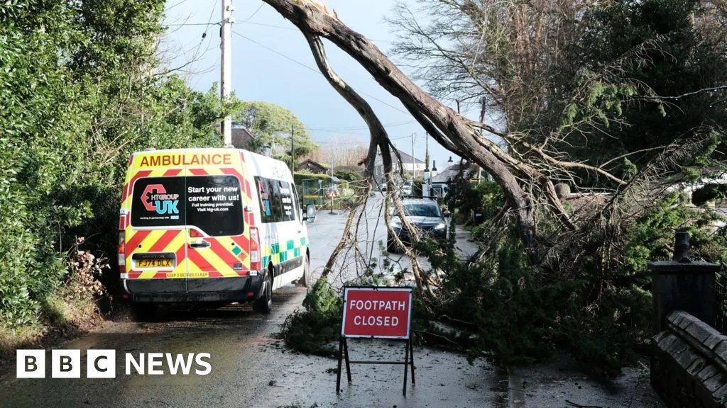 Storm Goretti Causes Worst Snowfall In 10 Years Across UK