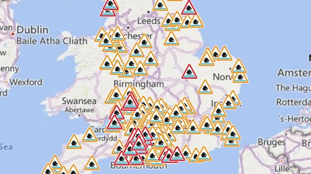 Storm Pierrick: UK Braces for More Flooding and Travel Chaos