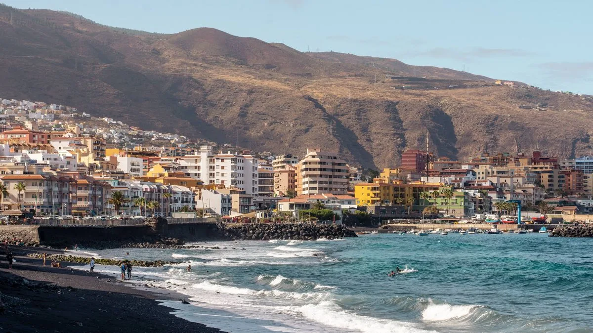 Storm Therese Wreaks Havoc on Tenerife Holidays, Brits Flee Early