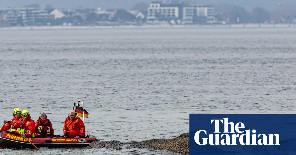 Stranded Baltic Humpback Whale Faces Imminent Death