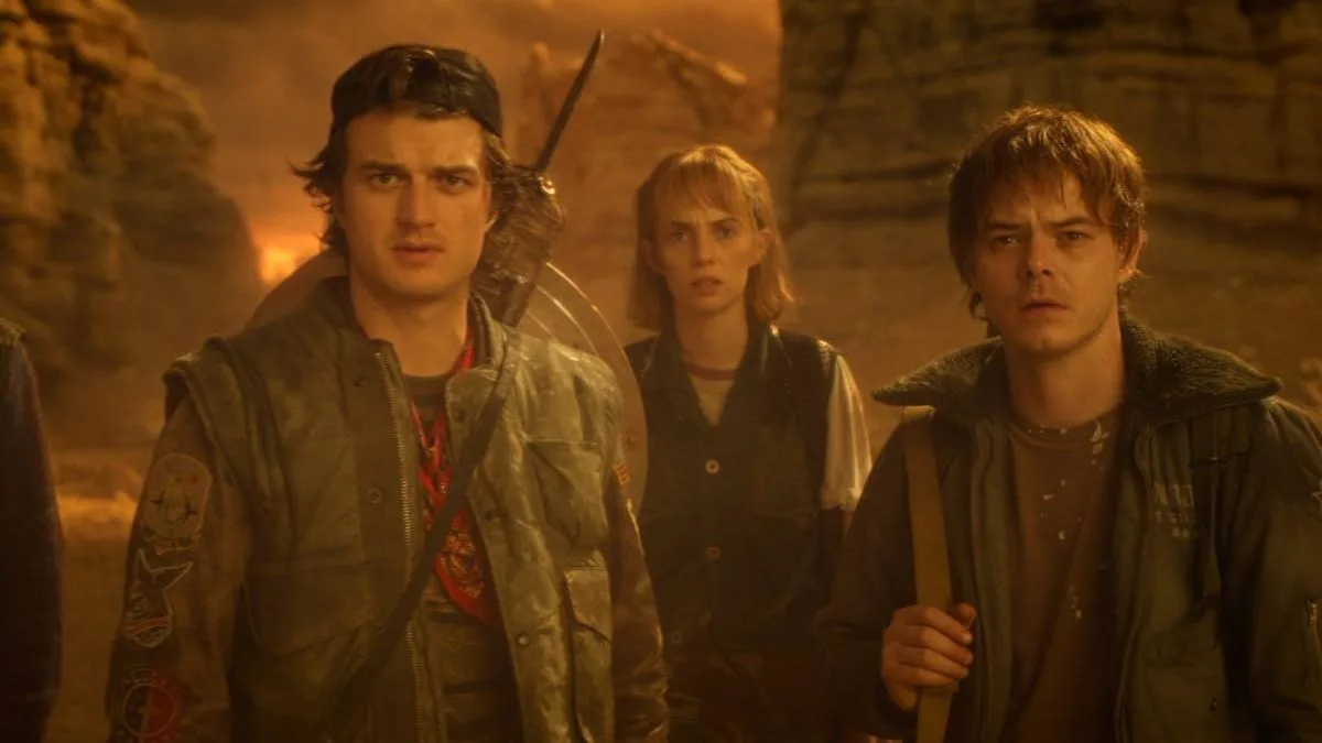 Stranger Things Stars Maya Hawke and Nell Fisher Reunite for Netflix Detective Drama The God of the Woods