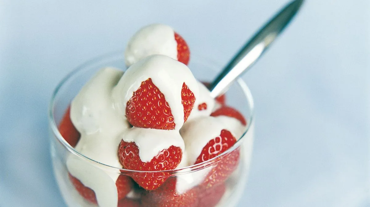 Strawberries and Cream Crowned the Taste of British Summer