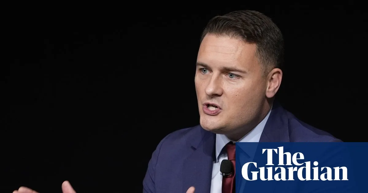 Streeting Accuses BMA of 'Cartel-Like Behaviour', Threatening NHS Future