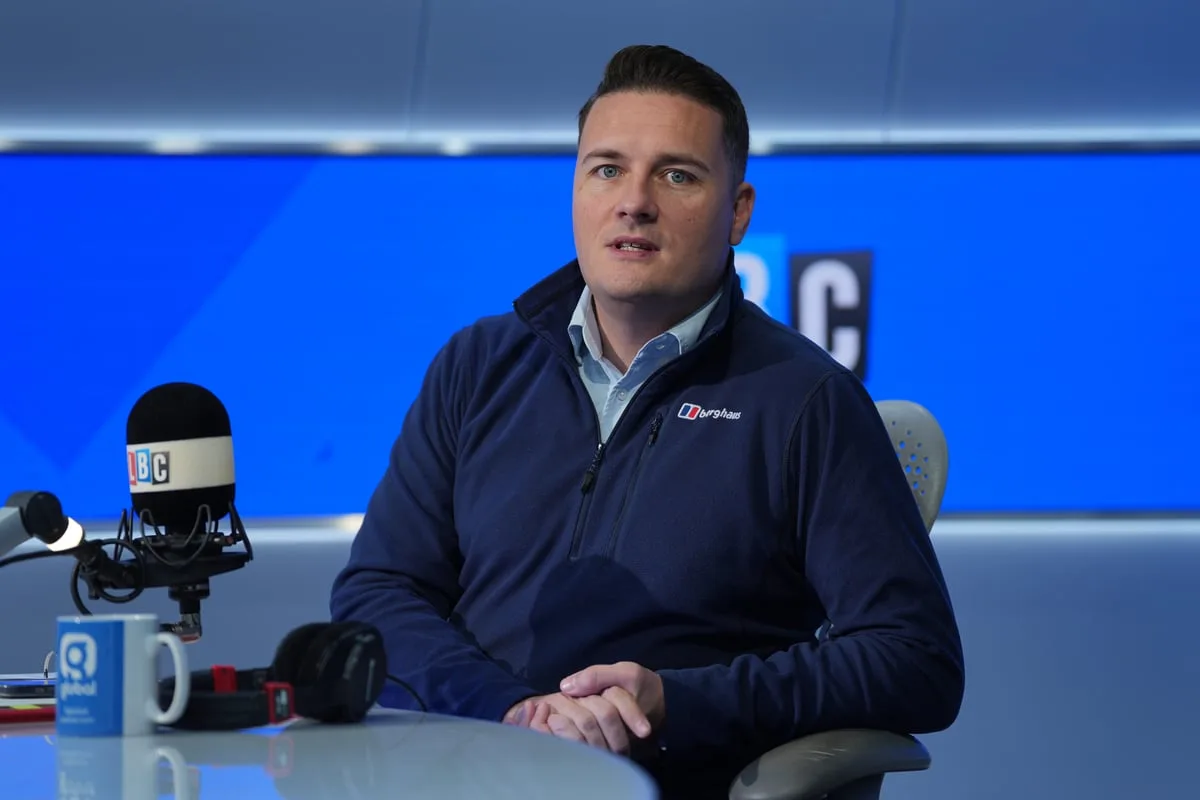 Streeting Warns NHS at 'One Minute to Midnight' as Flu Surge and Strike Loom