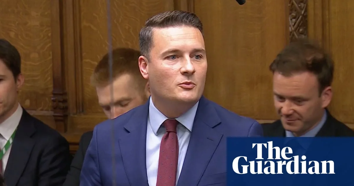 Streeting Warns Labour Risks Handing Election Win to Reform UK