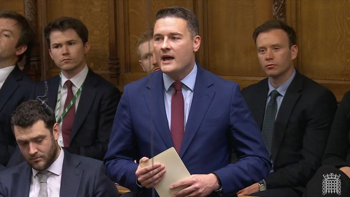 Streeting Warns Starmer Risks Biden Scenario For Reform