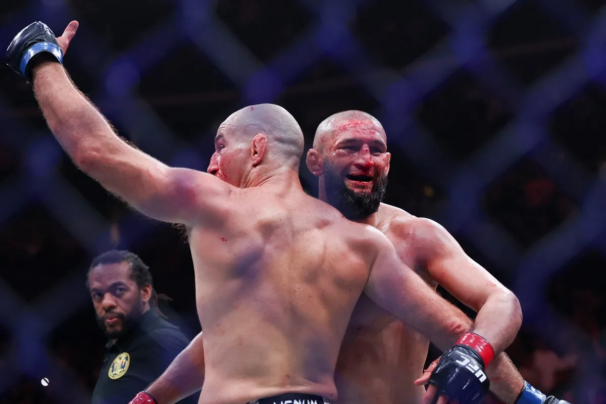 Strickland Stuns Chimaev to Regain UFC Middleweight Title