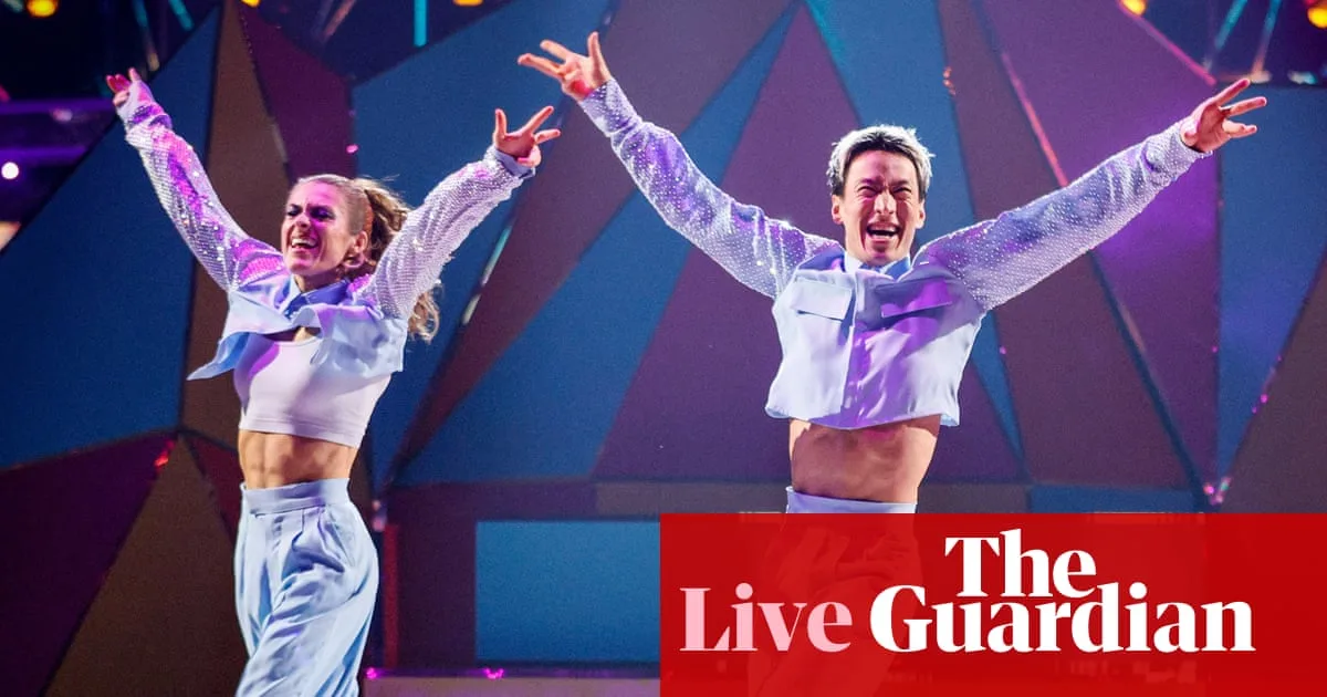 Strictly 2025 Final Glitterball Trophy Decided Tonight