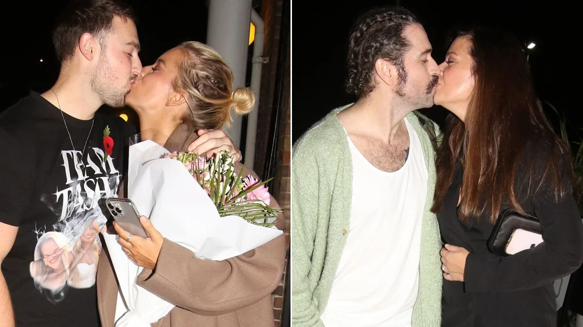 Strictly Come Dancing Stars Spotted Kissing Partners After Filming Surprise Dance-Off