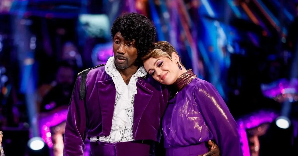 Strictly Shock: Hasselbaink First Celebrity Eliminated