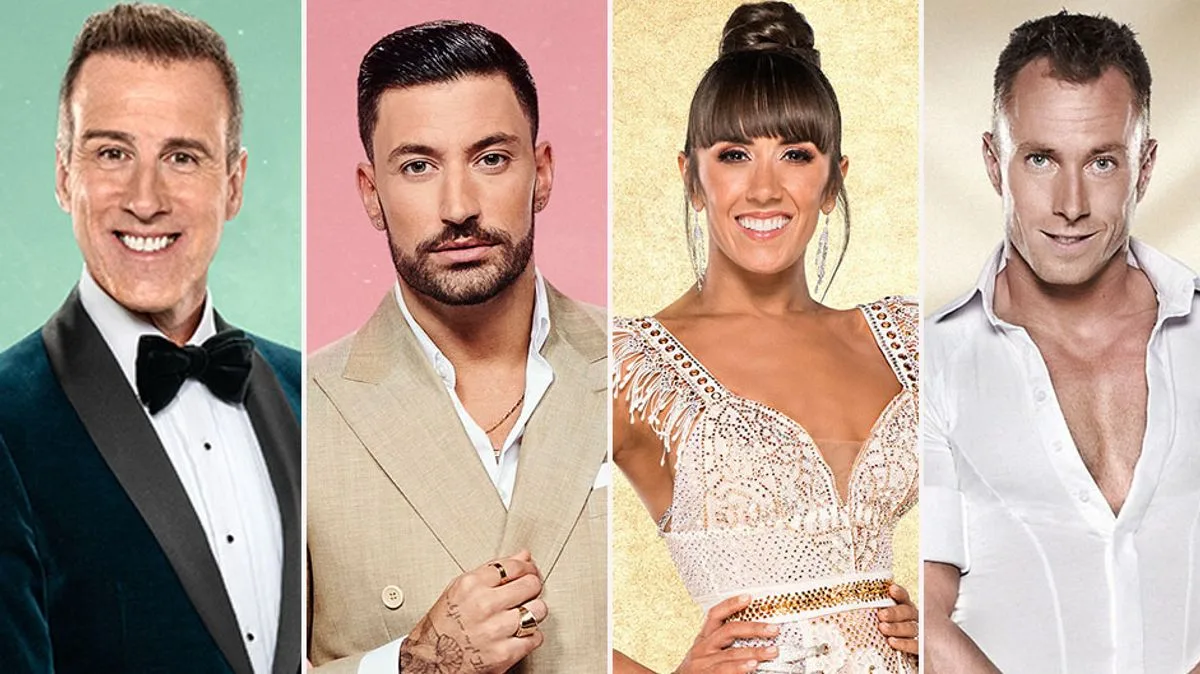 Strictly Star Apologises After Live TV Swearing Incident