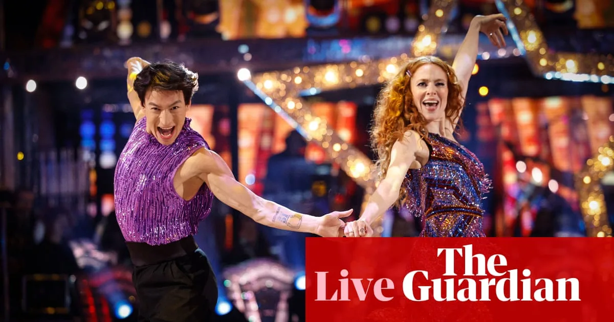 Strictly Week 10: Angela Scanlon Exits as Quarter-Final Nears