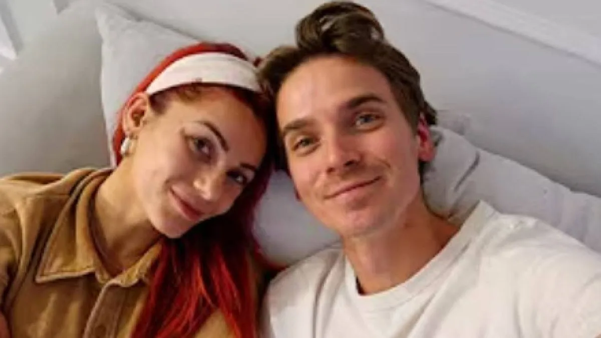 Dianne Buswell and Joe Sugg Share Emotional Baby Update in Final Vlogmas as a Duo