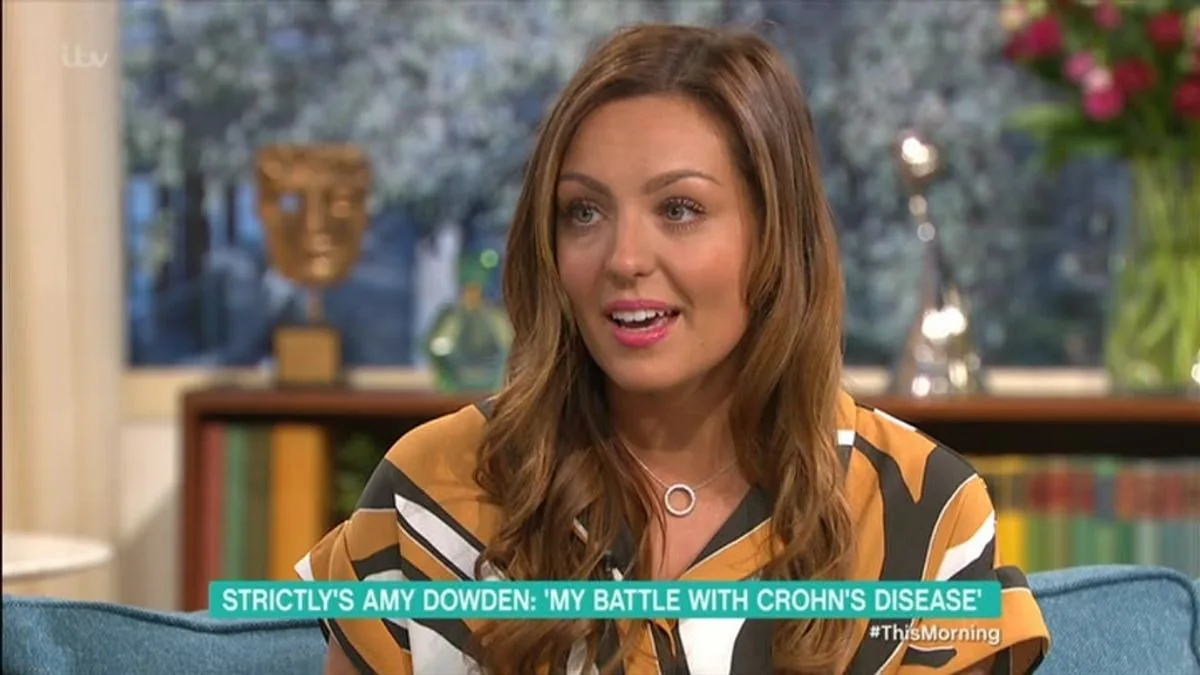 Strictly's Amy Dowden Reveals Secret Health Battle