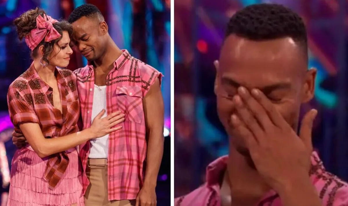 Strictly's Johannes Radebe Sparks Exit Rumours After Emotional Speech