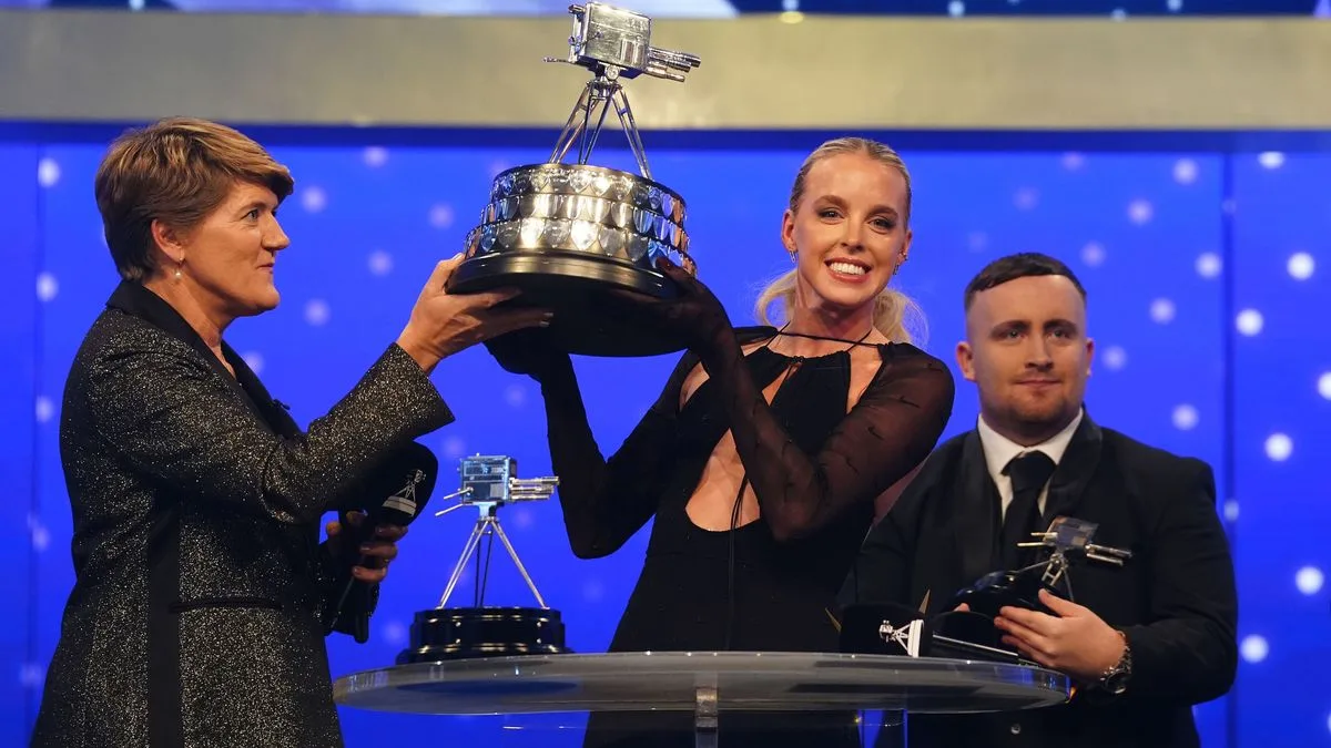 Keely Hodgkinson Wins BBC Sports Personality of the Year 2024