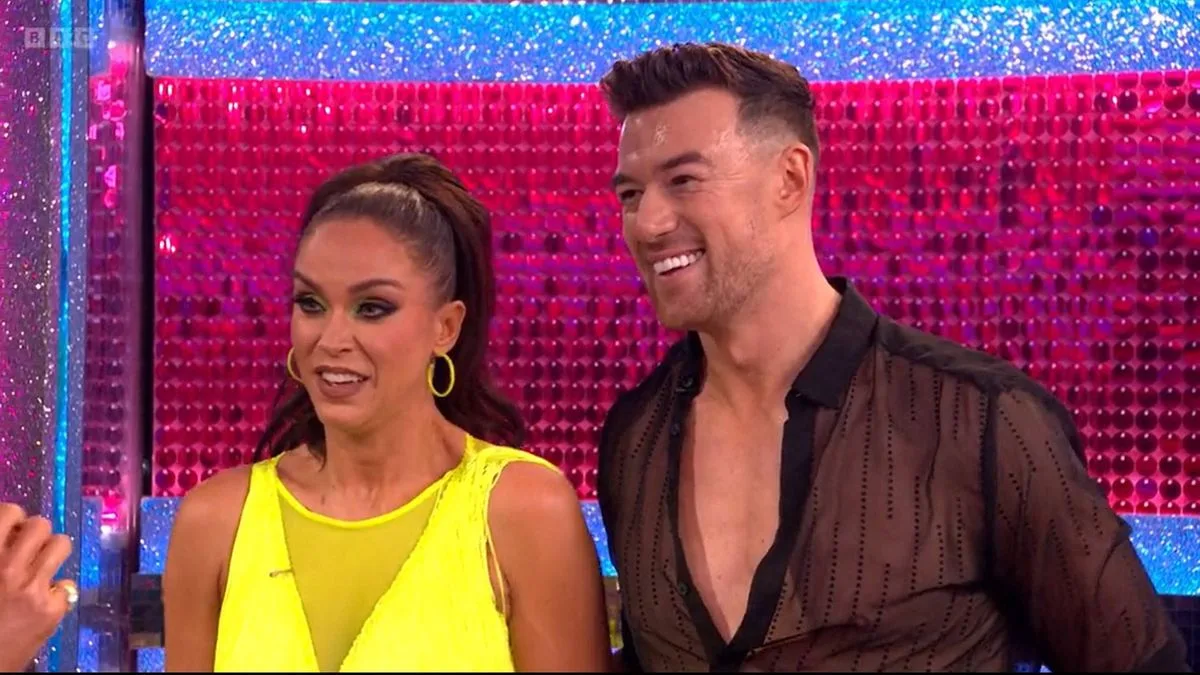 Vicky Pattison 'Struggling' After Birthday Elimination from Strictly Come Dancing