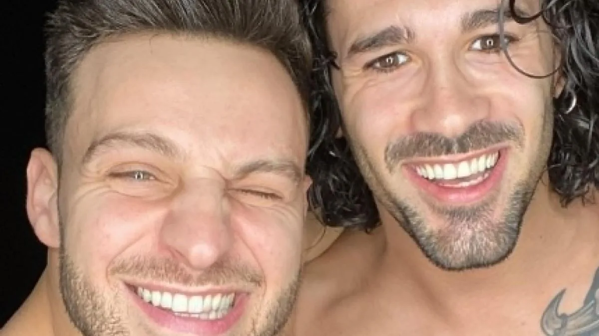 Strictly's Graziano Di Prima and Vito Coppola's Shirtless Video Goes Hilariously Wrong