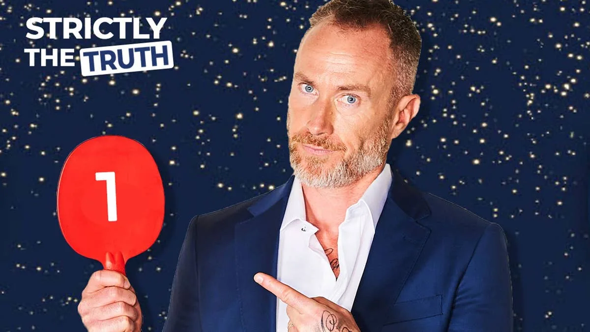 James Jordan Points Out Mistake in Nigel and Katya's Strictly Routine