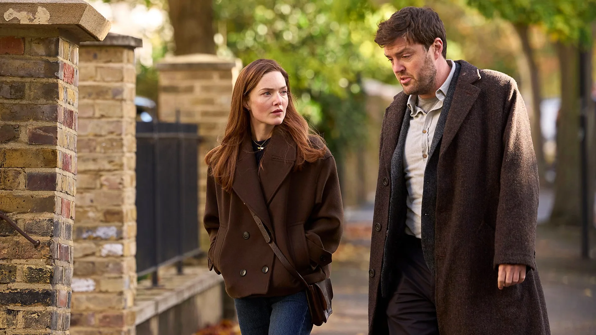 Strike: The Running Grave – Tom Burke and Holliday Grainger Return for Seventh Series