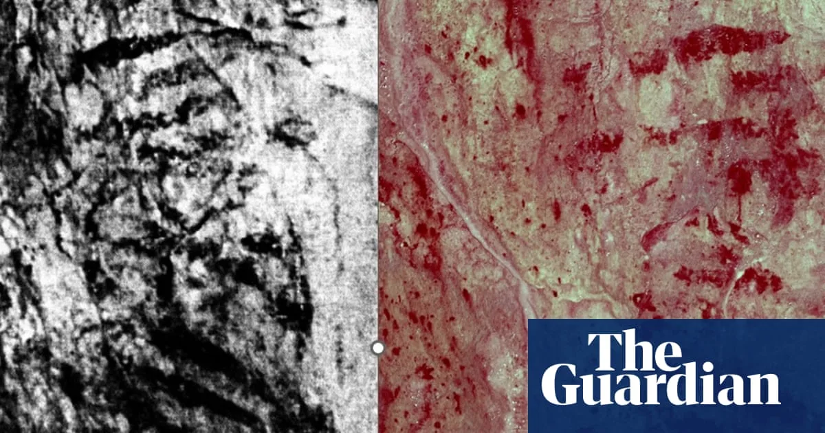 Striped Rock Now UK's Oldest Cave Art After 1928 Dismissal