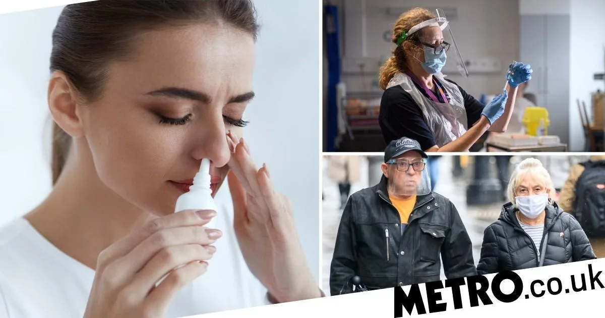 Nasal Spray That Could Protect Against All Covid Variants to Begin Human Trials