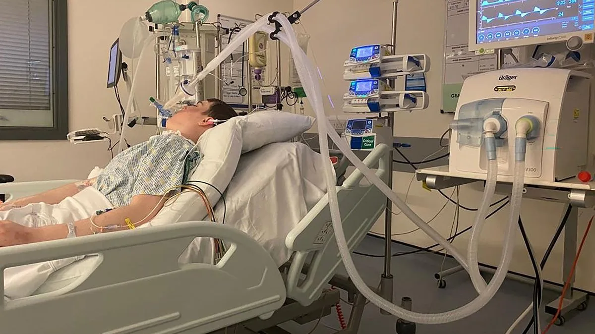 Student Fights Meningitis and Sepsis After University Party