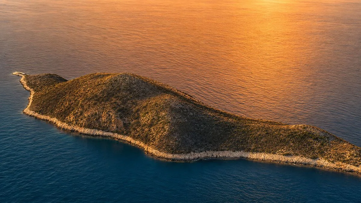 Greek Island of Makri on Sale for Price of London Flat, But Development Banned