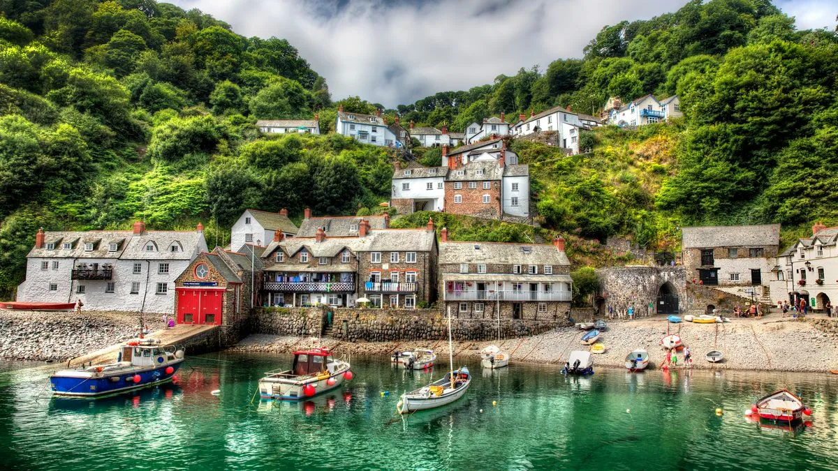Clovelly: The Car-Free Devon Village Named UK's Most Instagrammable