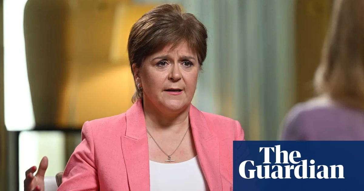 Sturgeon: I feel as if I’m serving a sentence for a crime I did not commit
