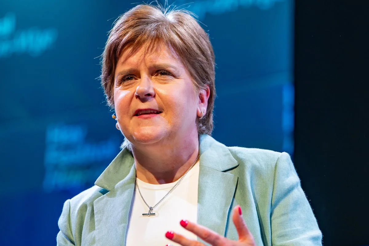 Sturgeon Moves to London Amid Embezzlement Storm