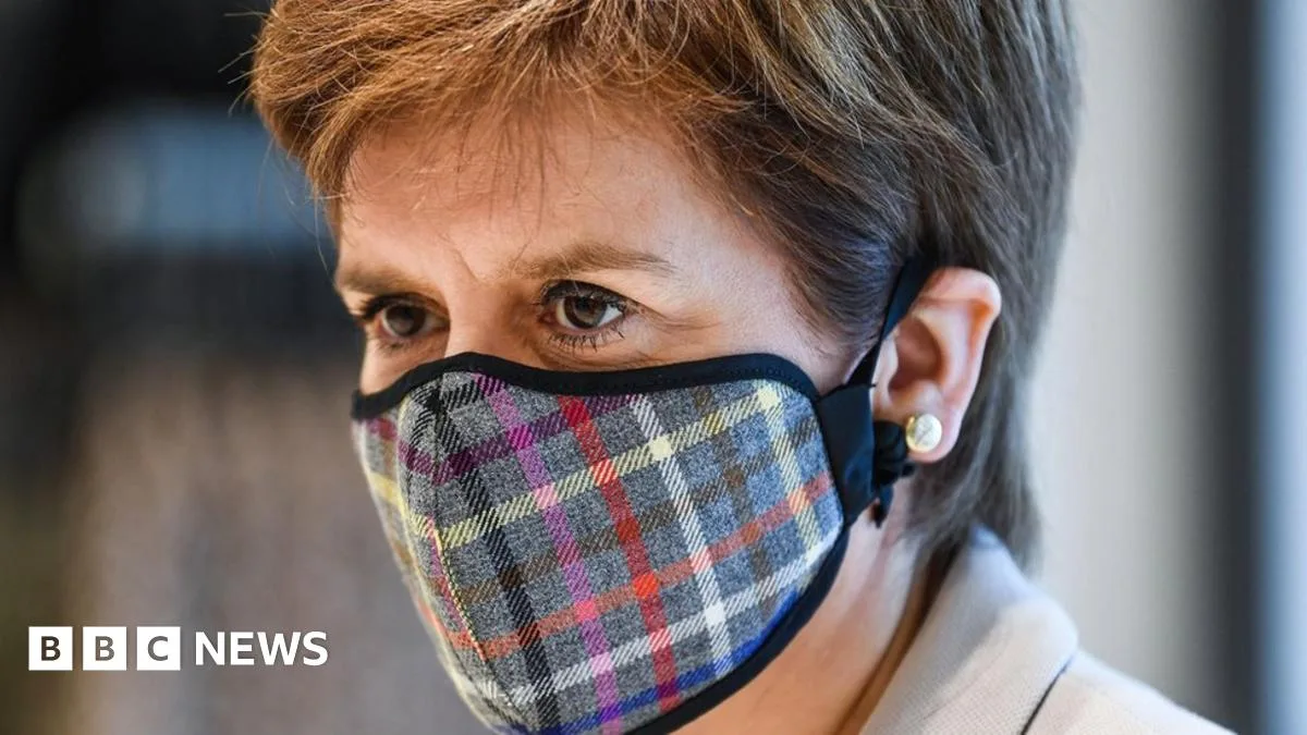 Sturgeon Scrutinised Over Deleted Covid Messages