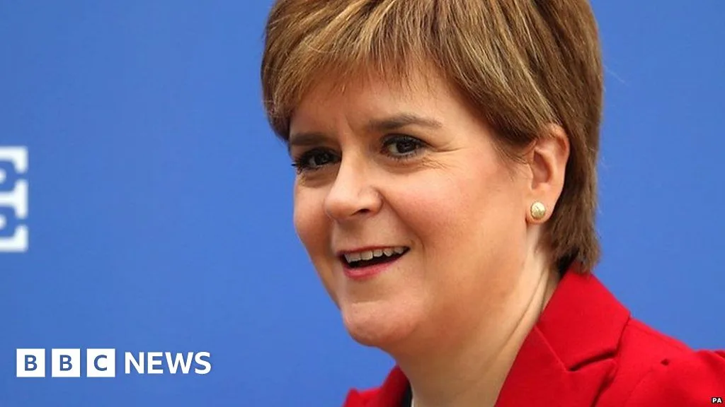 Sturgeon Says 'National' in SNP Name 'Hugely Problematic'