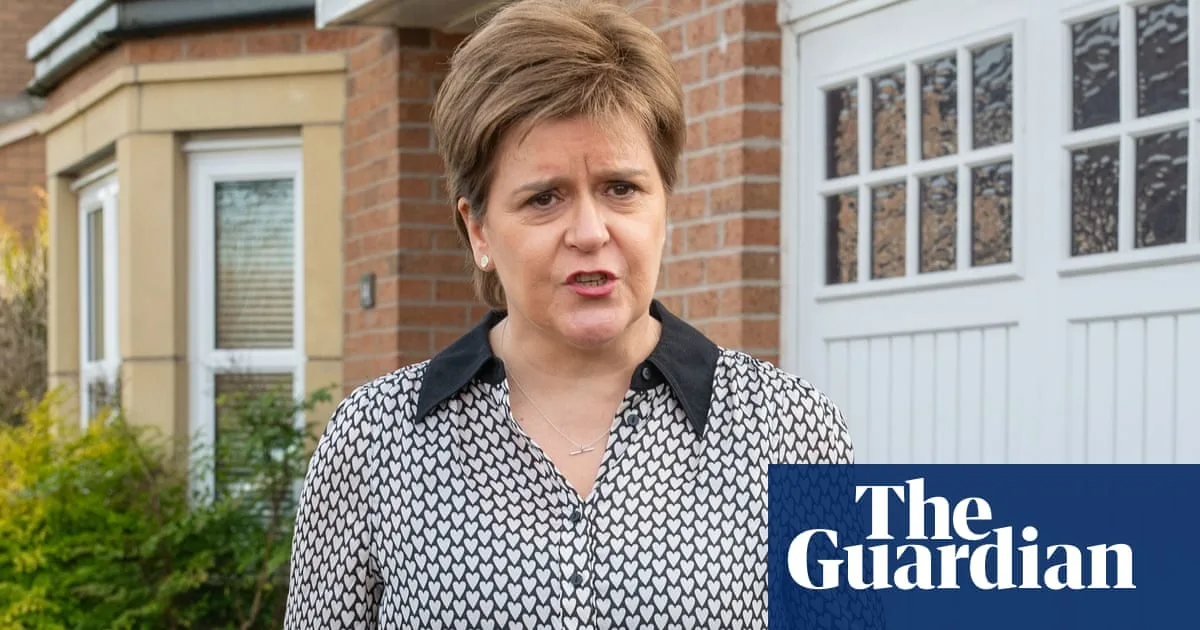 Sturgeon: I Understand Why People Doubt My Ignorance of Alleged SNP Embezzlement