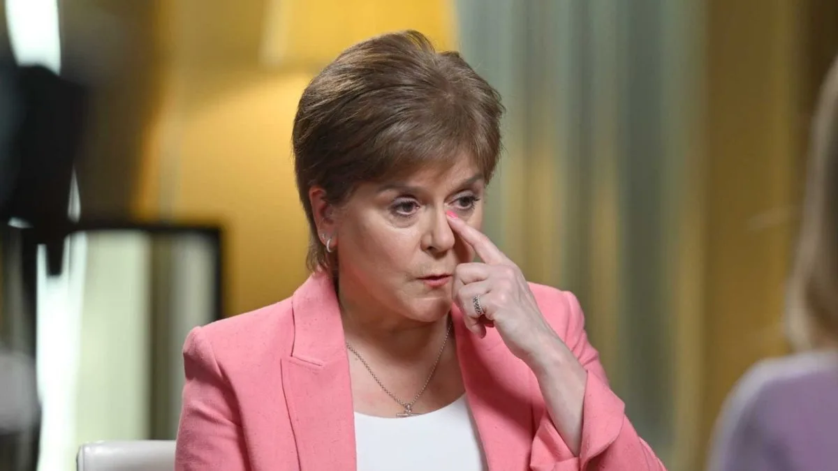 Sturgeon’s Pity Party Fails To Win Sympathy In Interview