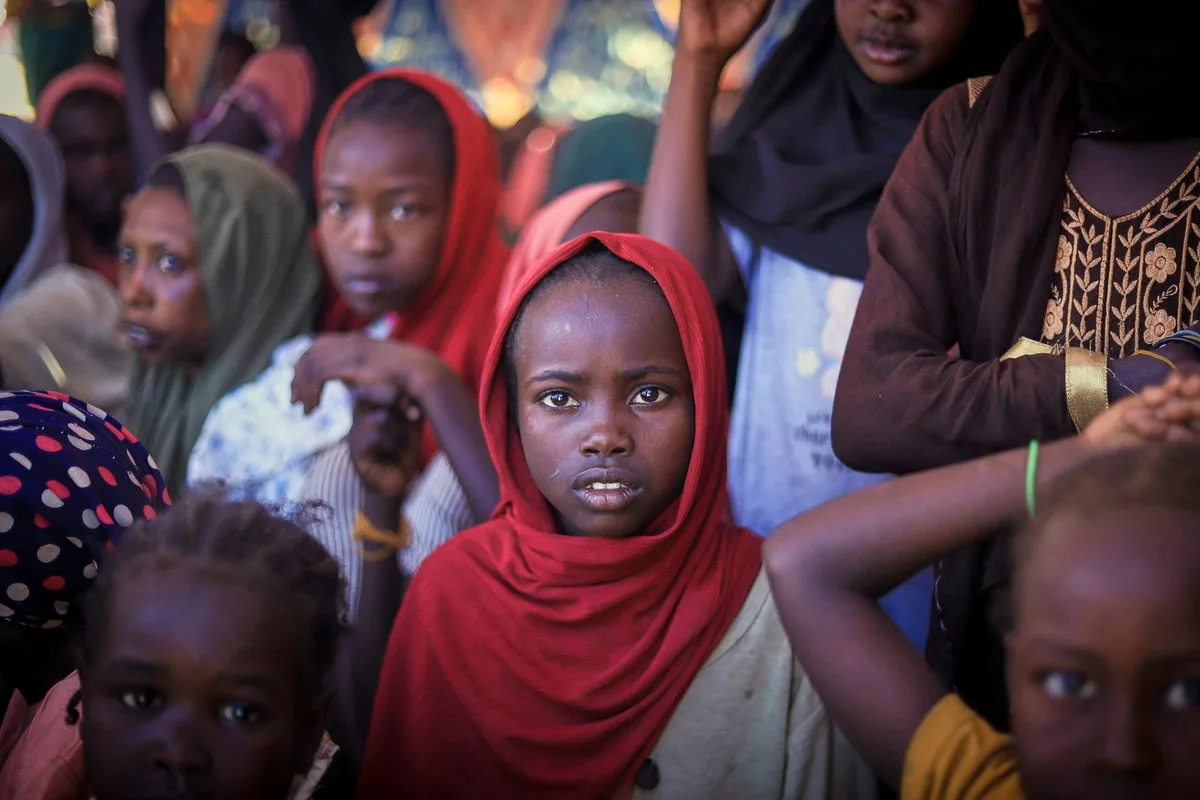 Sudan’s displaced children cannot wait for diplomacy