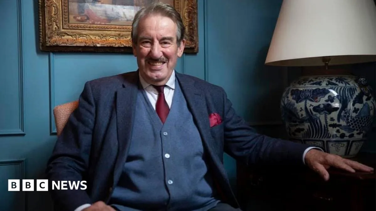 Sue Holderness Reveals Final Words To John Challis Before Death