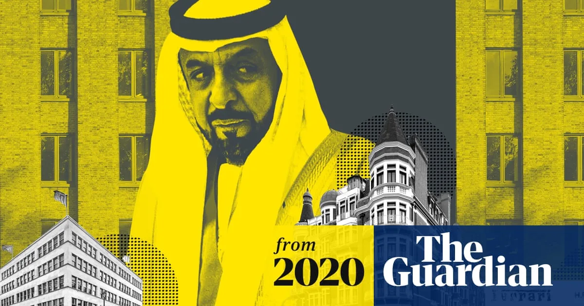 Sheikh Khalifa’s £5.5bn London Property Empire Revealed