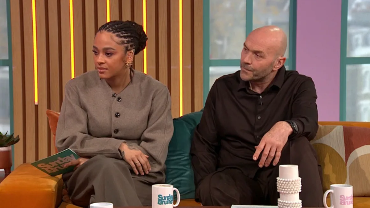 Sunday Brunch Guest Scolded for Swearing Live on Air