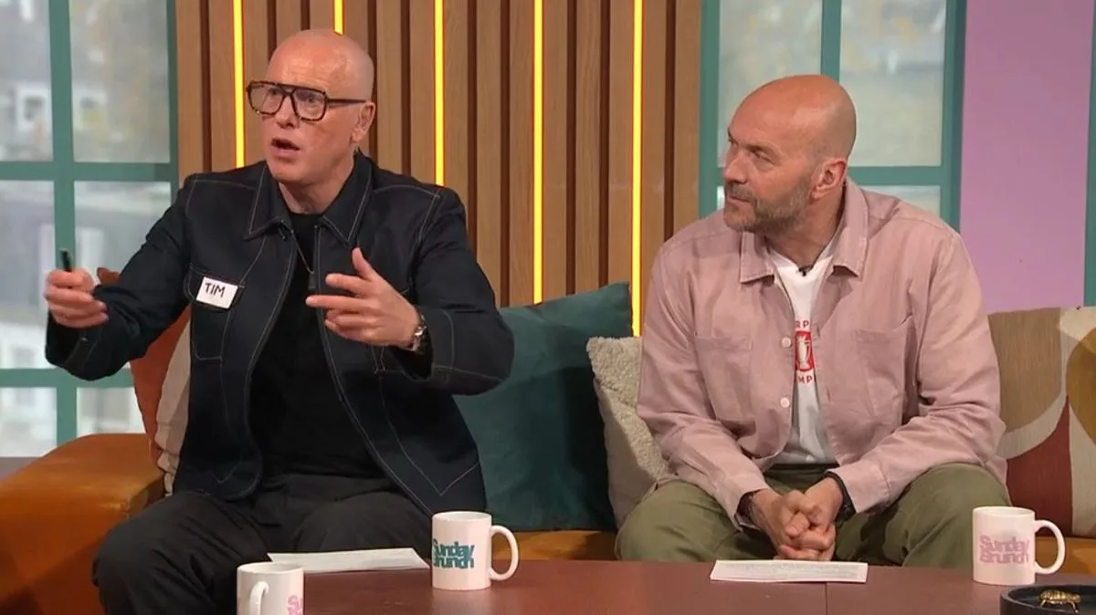 Danny Dyer No-Show Causes Awkward Start on Sunday Brunch