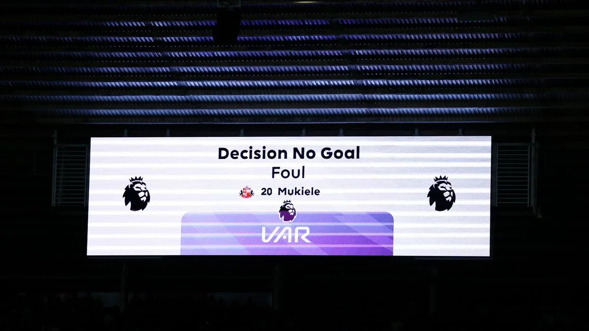 Sunderland Given VAR Explanation After Goal Overturned