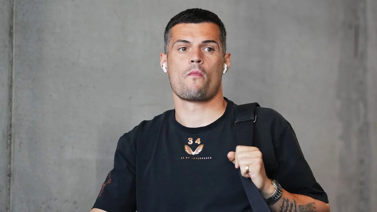 Sunderland Target Shock Granit Xhaka Transfer