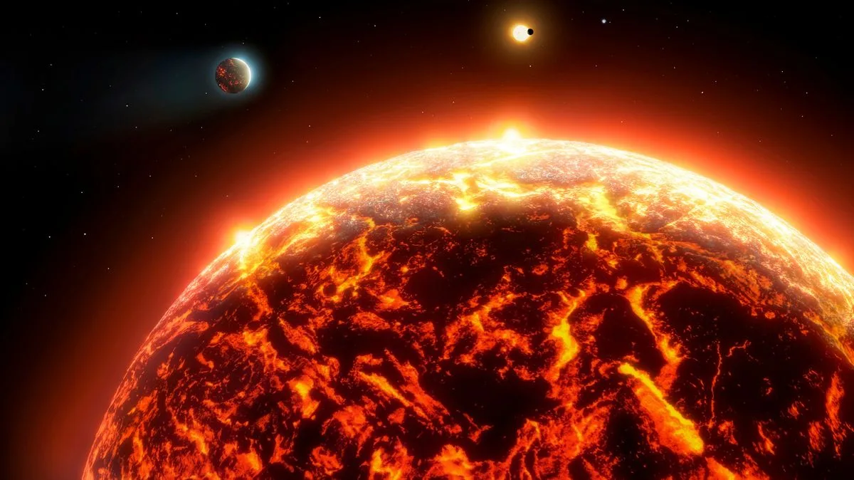 Super Earth Found With Lava Seas And Eternal Daylight