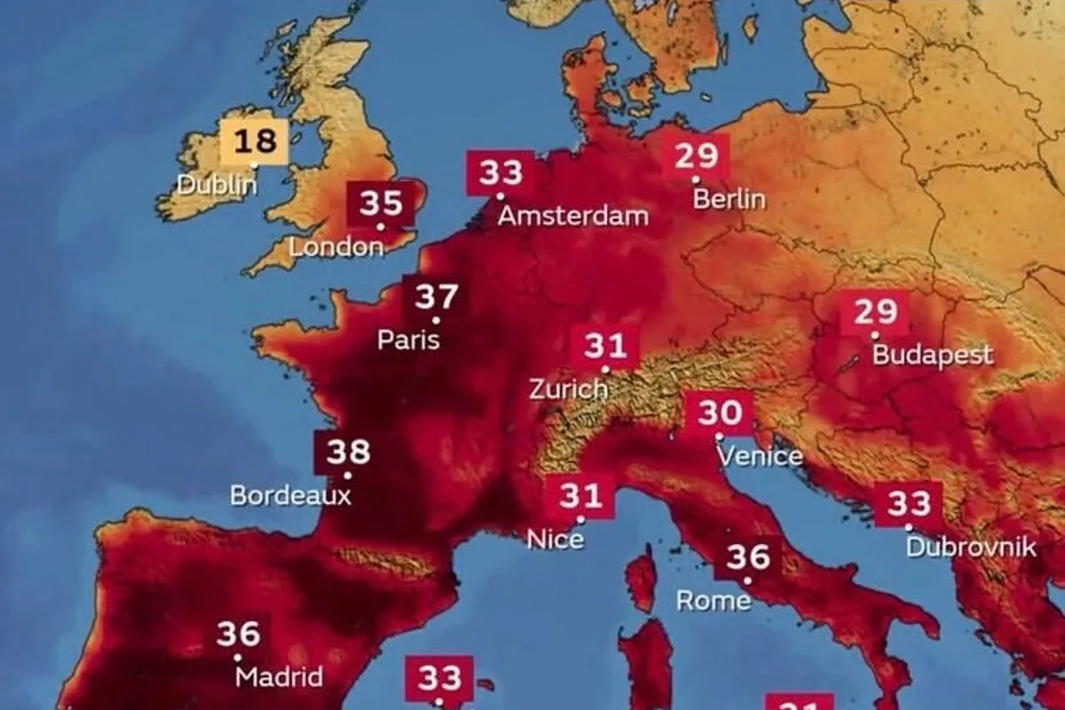Super El Nino Poised to Bring Record Heat and Global Chaos, Met Office Warns