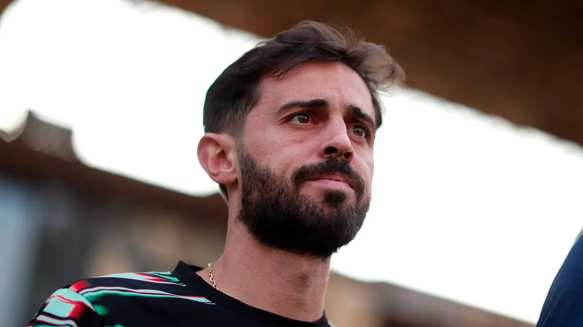 Bernardo Silva Faces Three-Way Madrid Derby Battle for His Signature