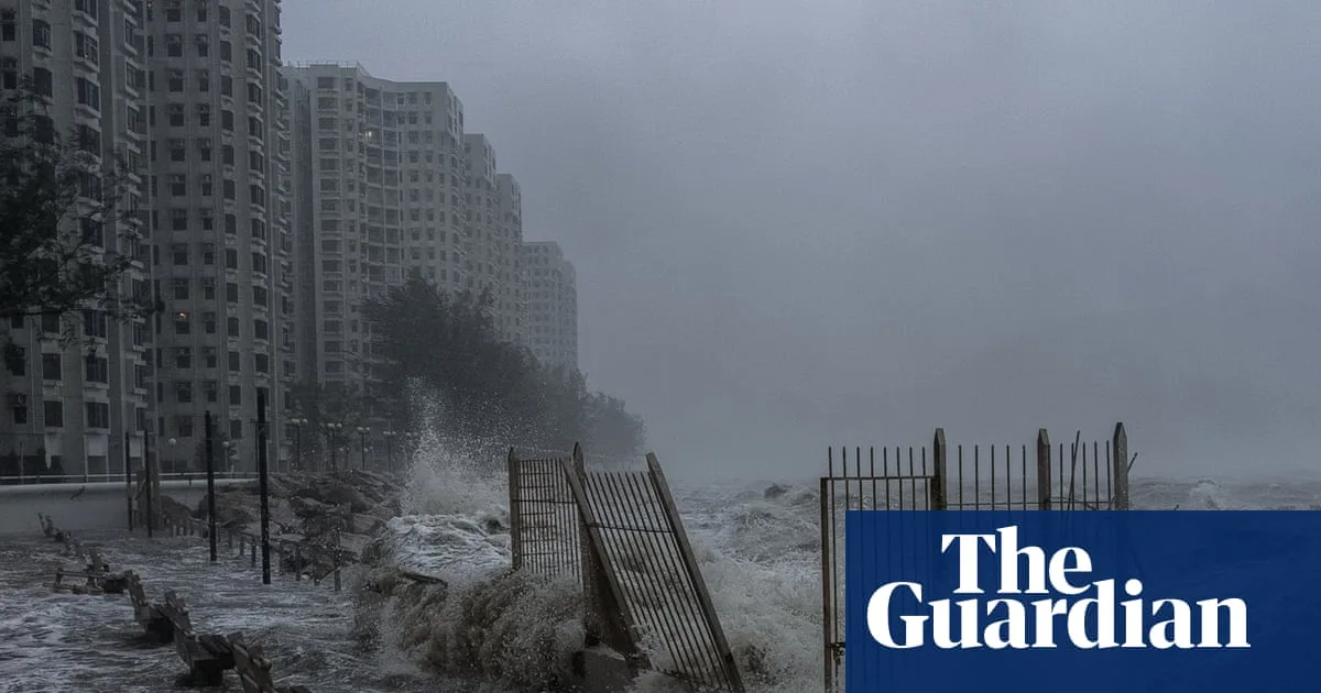 Super Typhoon Ragasa: 17 Dead in Taiwan and Hong Kong Battered as Storm Hits China