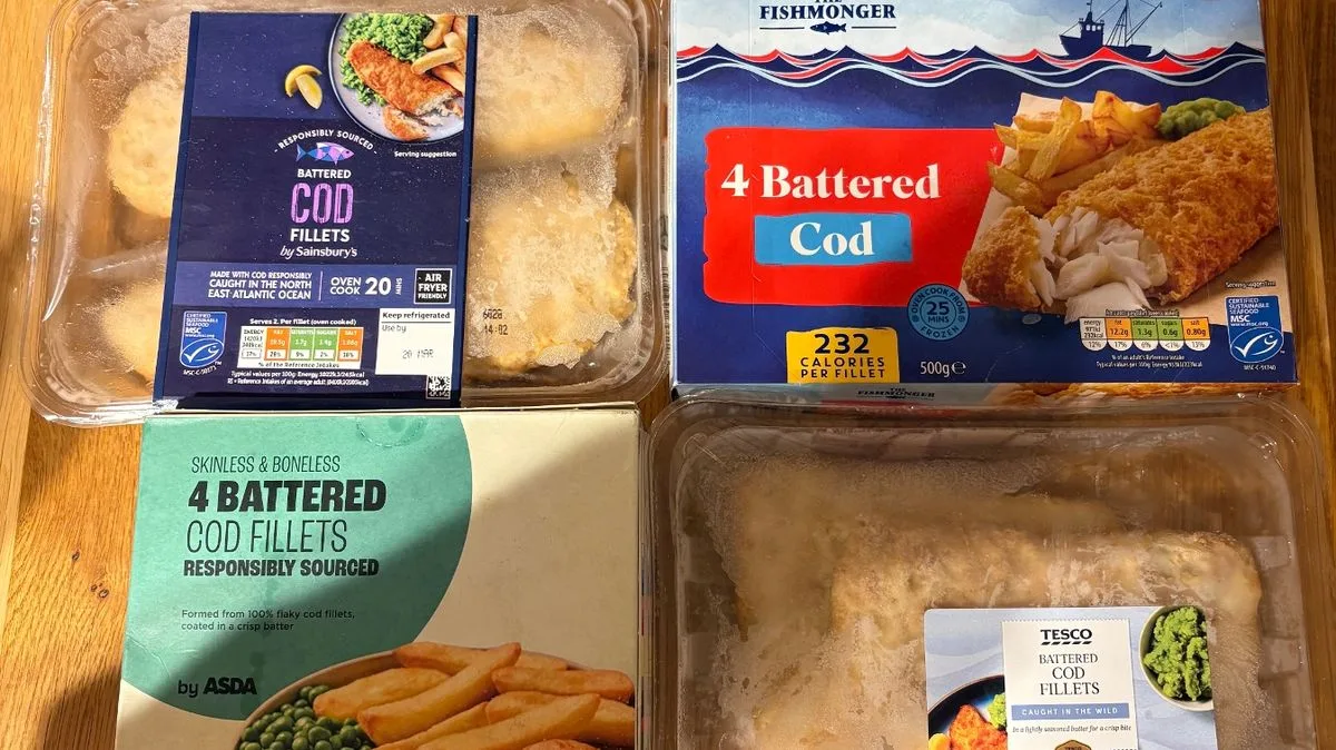Supermarket Cod Taste Test: Best Battered Fish for Good Friday Revealed