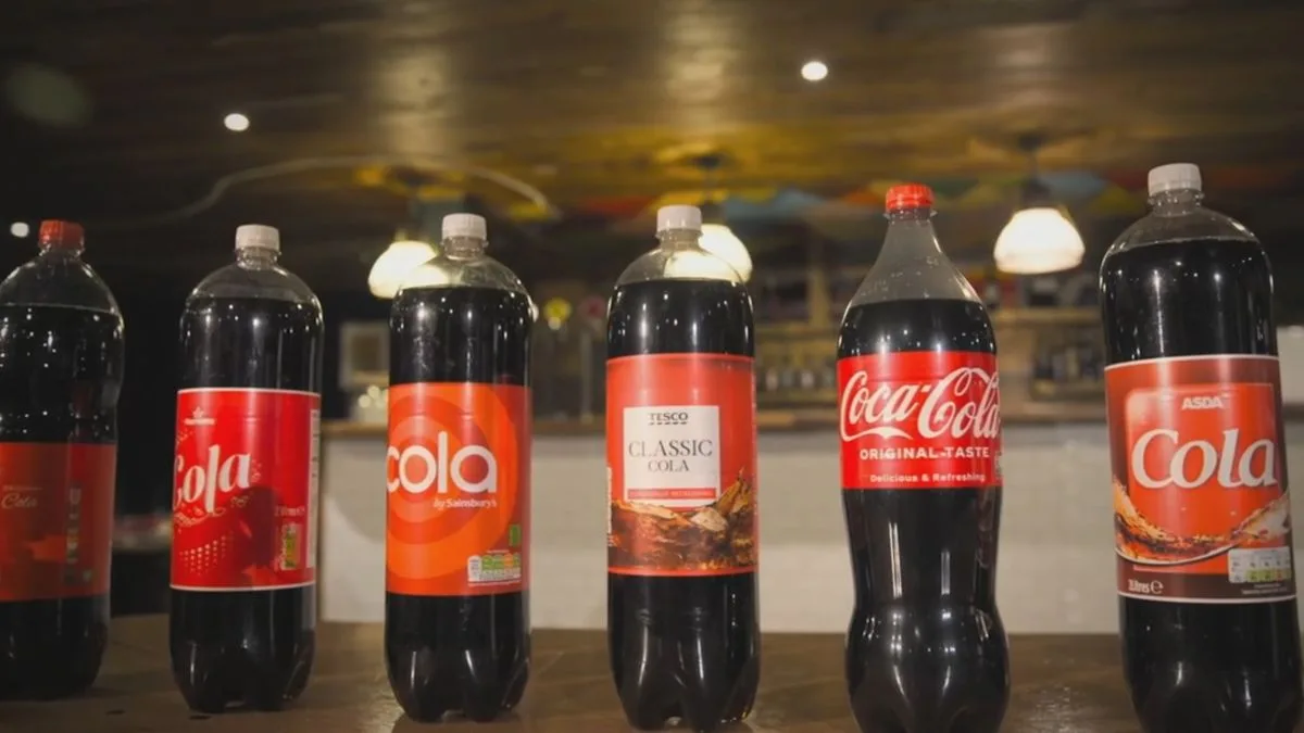 Aldi Cola Beats Coca-Cola in Blind Taste Test on Channel 5 Show